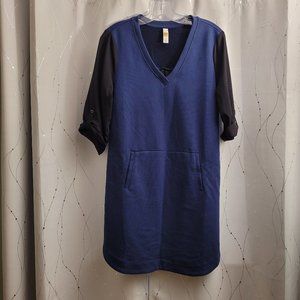 LOLE Mixed fabric dress